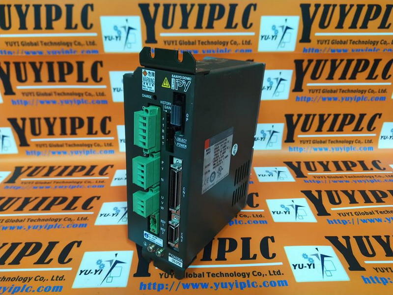 SANYO DENKI PY2A030A0SG1P00 PY SERVO AMPLIFIER - PLC DCS SERVO